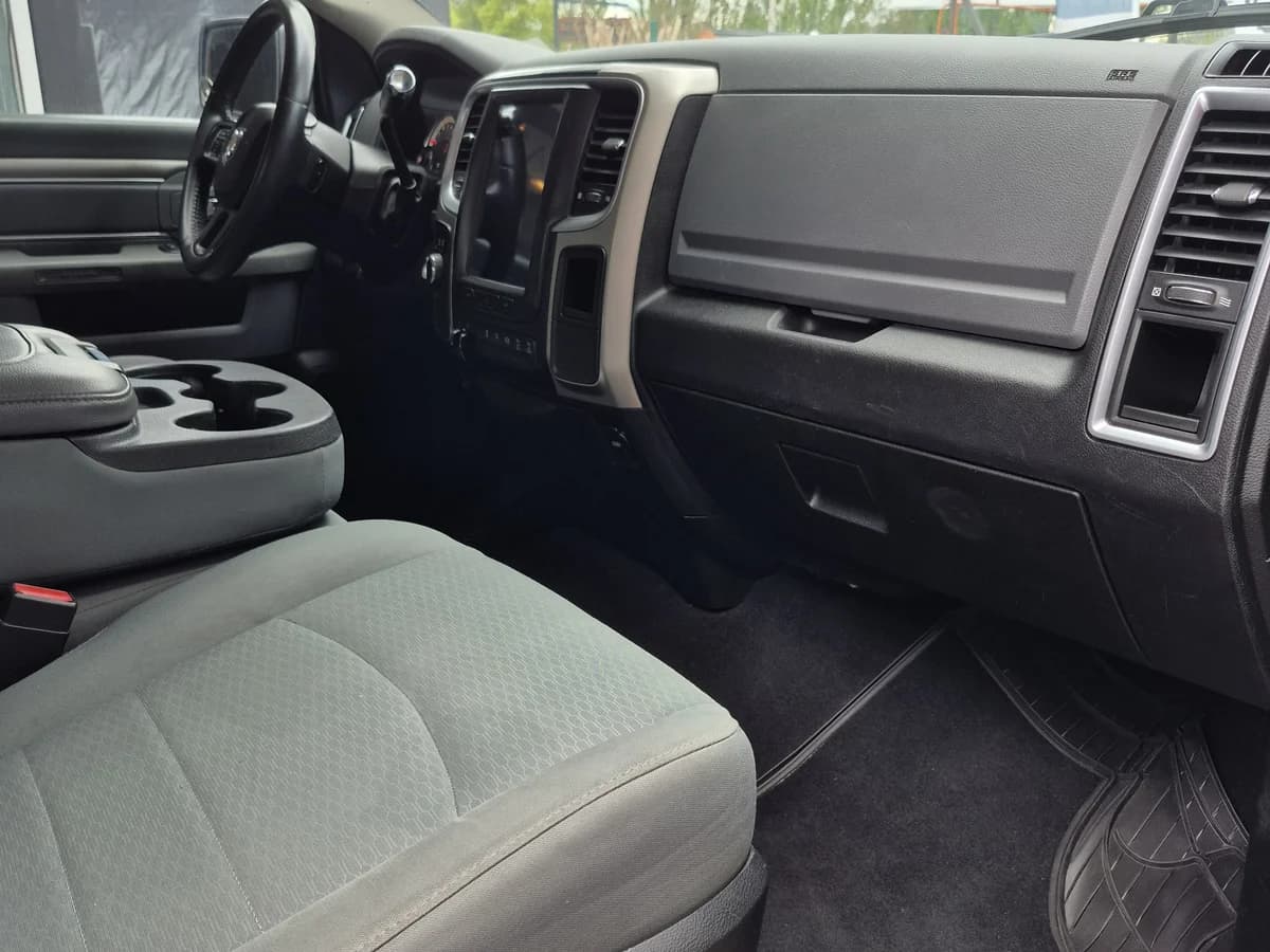 DODGE ram 2500 6.7 SLT DIESEL 4X4 CREW CAB DOB. CAB. AT 4P 2019 - Imagen 9