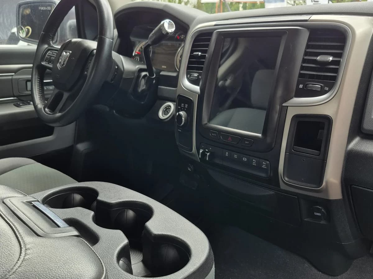DODGE ram 2500 6.7 SLT DIESEL 4X4 CREW CAB DOB. CAB. AT 4P 2019 - Imagen 10