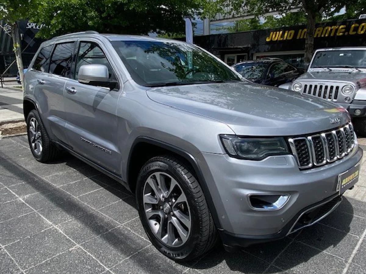 JEEP GRAND CHEROKEE Limited 4x4 3.6 2018 - Imagen 3