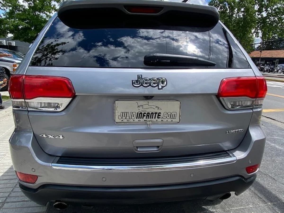 JEEP GRAND CHEROKEE Limited 4x4 3.6 2018 - Imagen 6