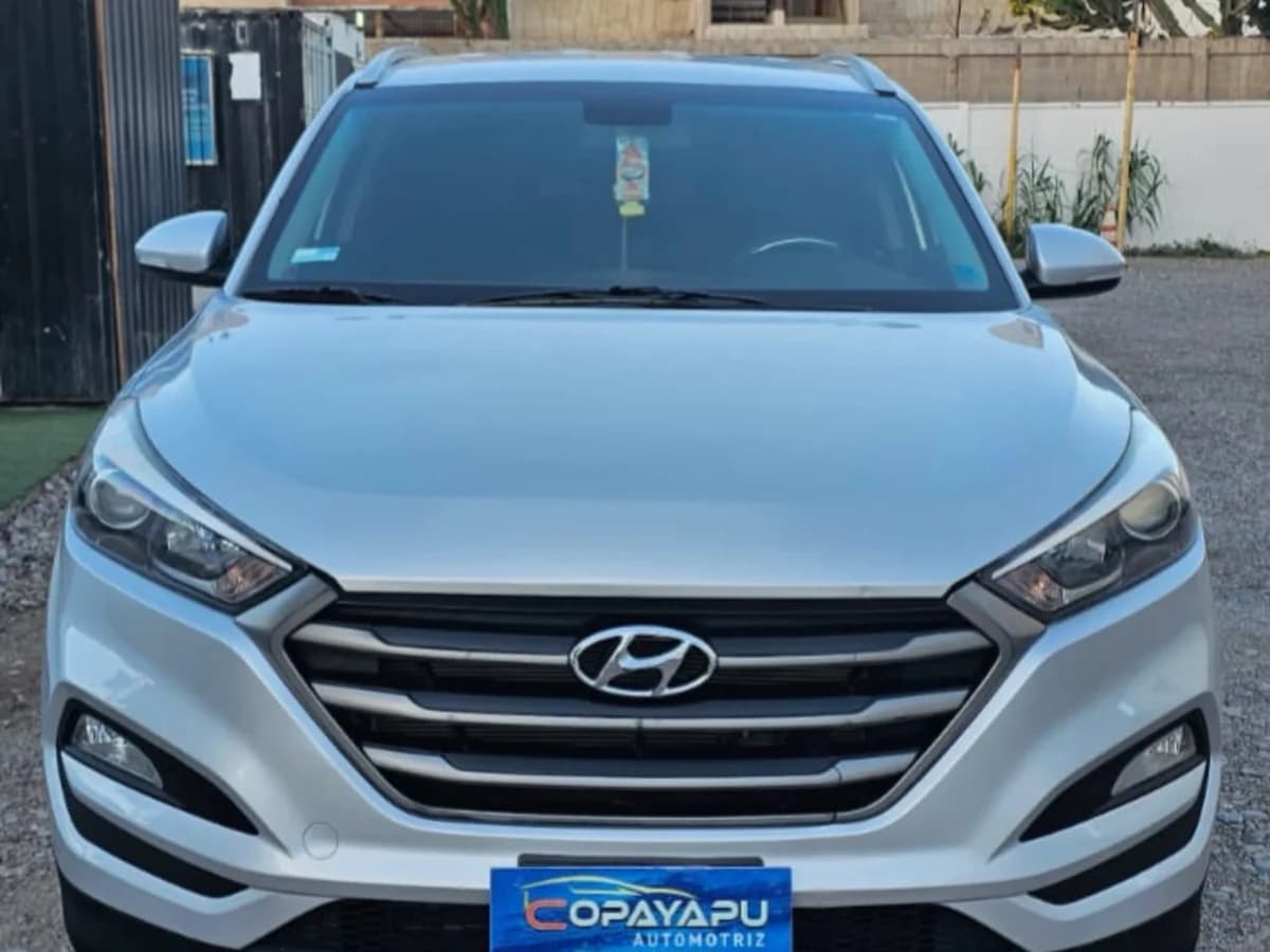 HYUNDAI TUCSON ADVANCE 2.0 2018 - Imagen 1