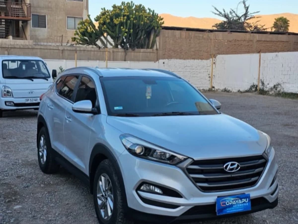 HYUNDAI TUCSON ADVANCE 2.0 2018 - Imagen 2