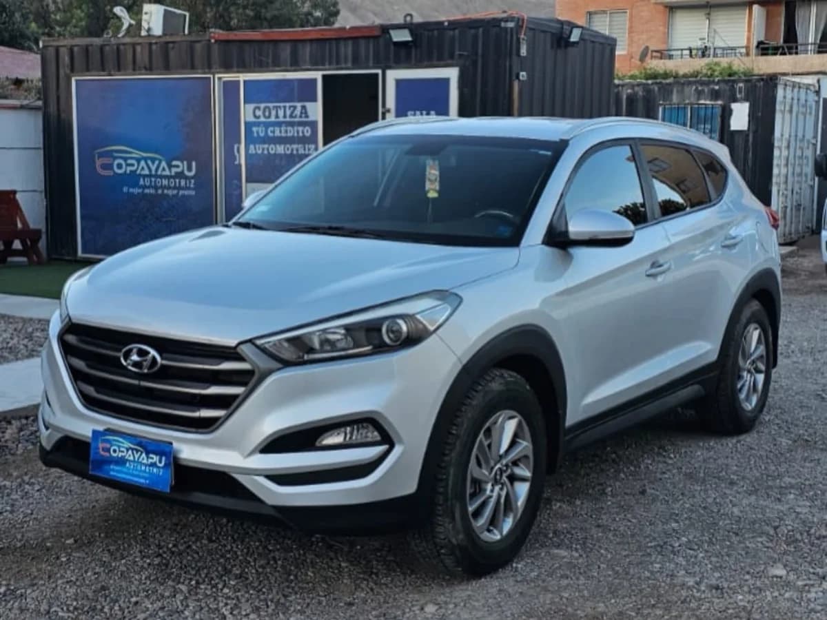 HYUNDAI TUCSON ADVANCE 2.0 2018 - Imagen 5