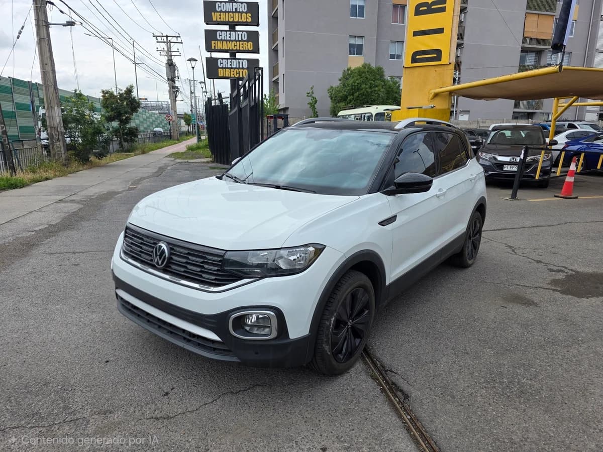 VOLKSWAGEN T-Cross COMFORTLINE 1.0 TSI 2025 - Imagen 1