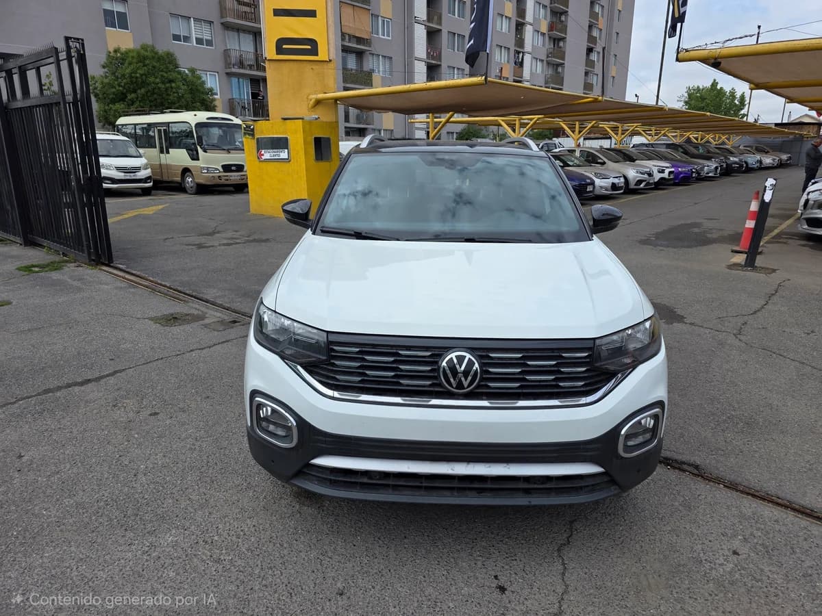 VOLKSWAGEN T-Cross COMFORTLINE 1.0 TSI 2025 - Imagen 2