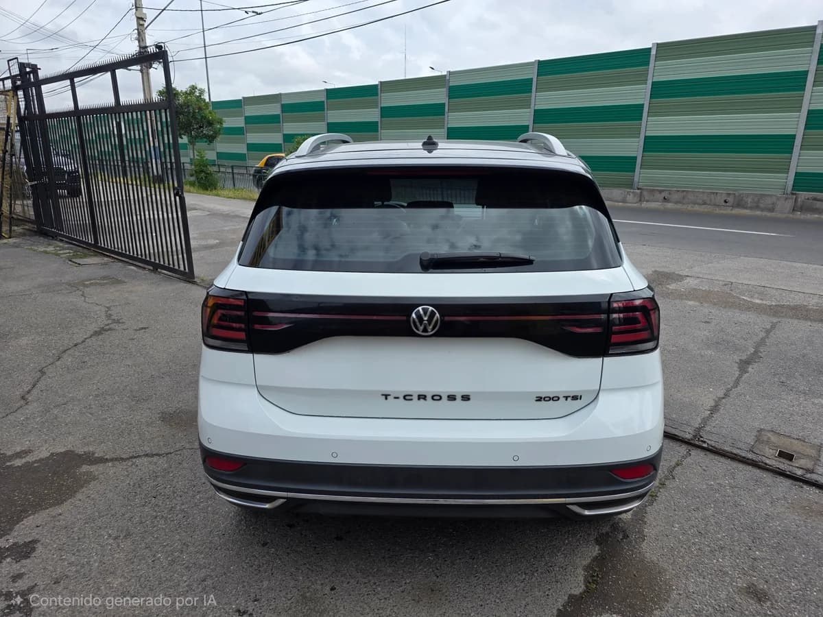 VOLKSWAGEN T-Cross COMFORTLINE 1.0 TSI 2025 - Imagen 5
