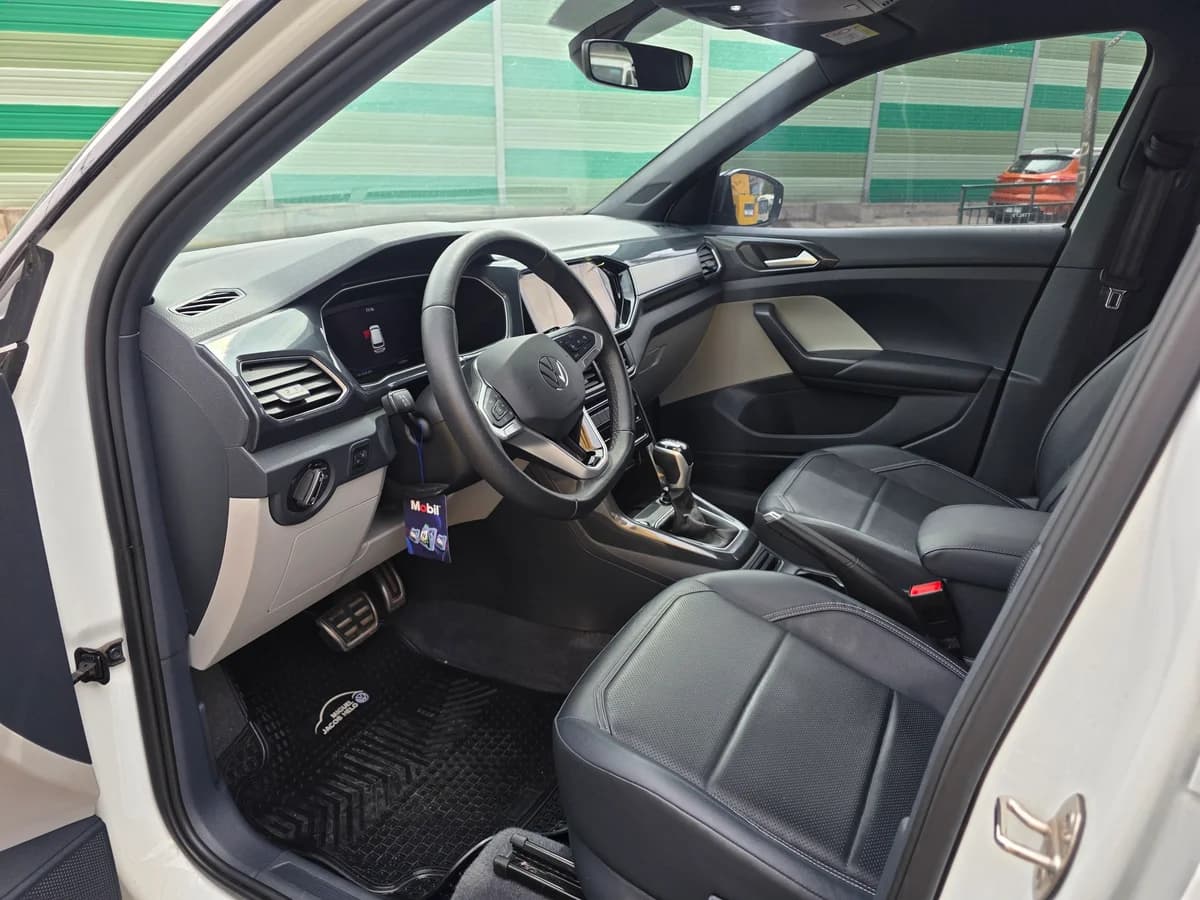 VOLKSWAGEN T-Cross COMFORTLINE 1.0 TSI 2025 - Imagen 7