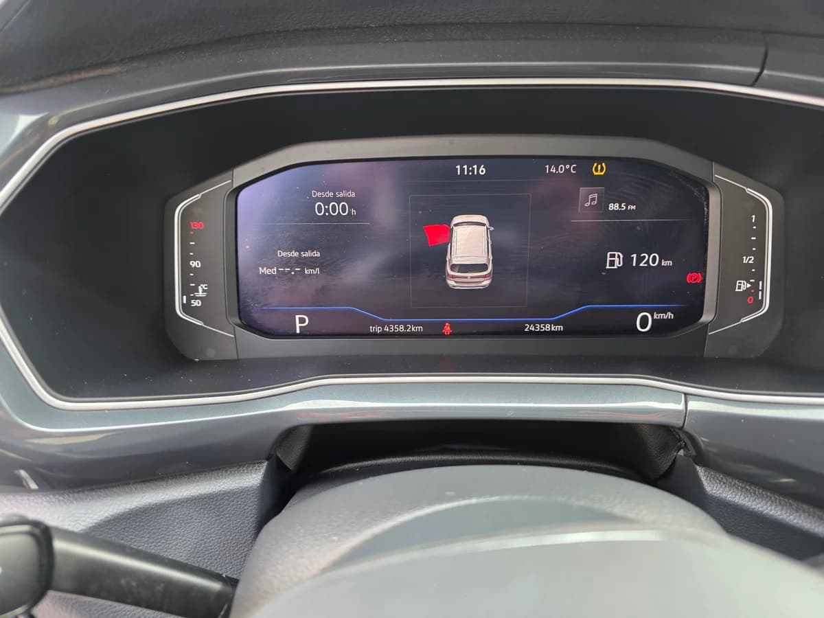 VOLKSWAGEN T-Cross COMFORTLINE 1.0 TSI 2025 - Imagen 9