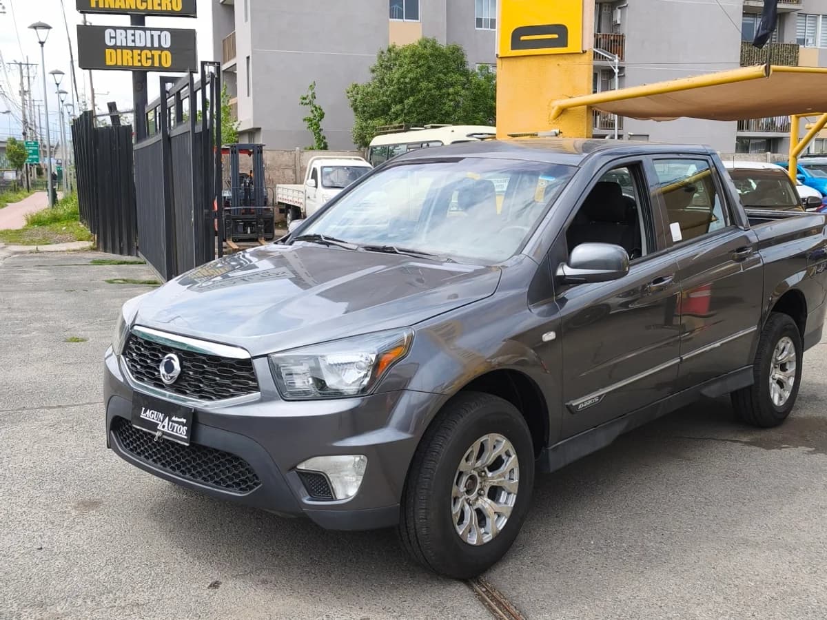 SSANGYONG Actyon 2.2 2020 - Imagen 1