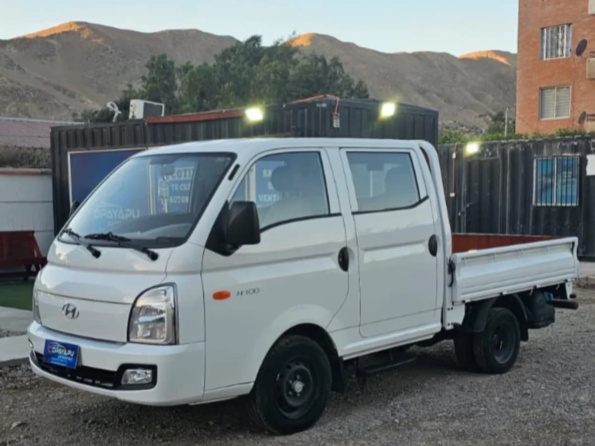 HYUNDAI PORTER 2.5 2024 - Imagen 3