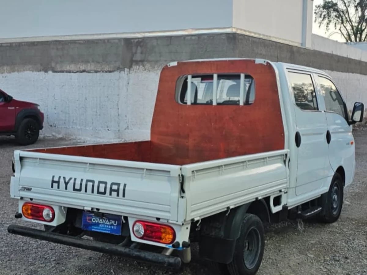 HYUNDAI PORTER 2.5 2024 - Imagen 7