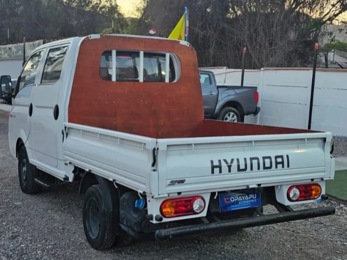 HYUNDAI PORTER 2.5 2024 - Imagen 9