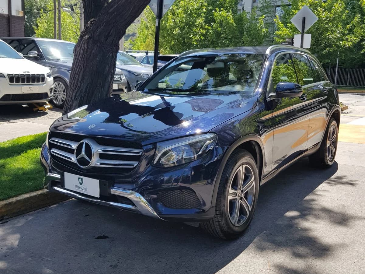 MERCEDES BENZ GLC 220d 4Matic 2.1 AT - Imagen 1