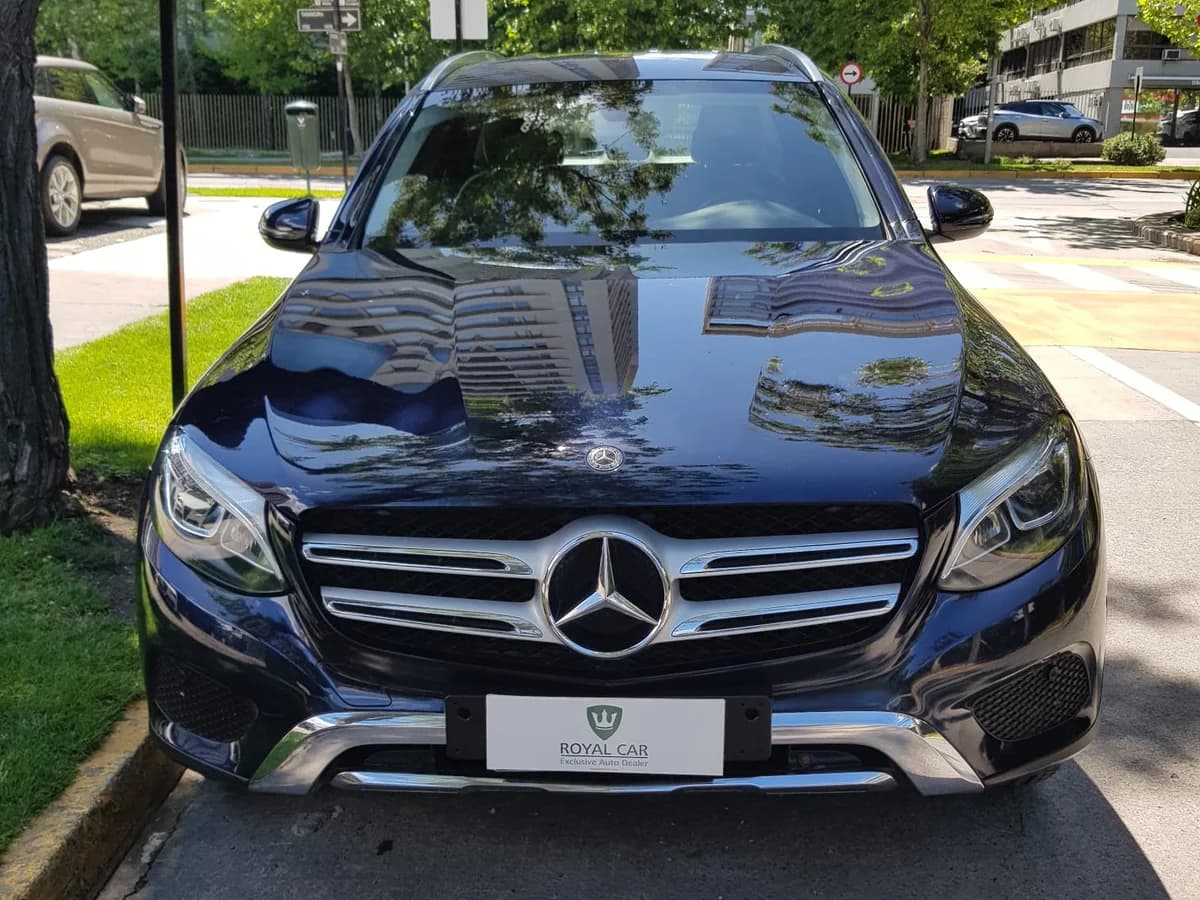 MERCEDES BENZ GLC 220d 4Matic 2.1 AT - Imagen 2