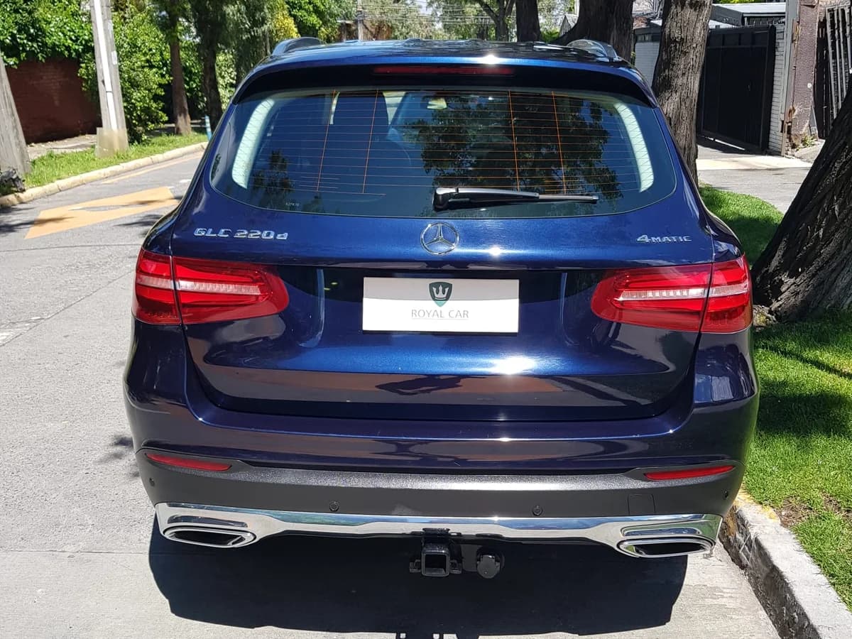 MERCEDES BENZ GLC 220d 4Matic 2.1 AT - Imagen 3