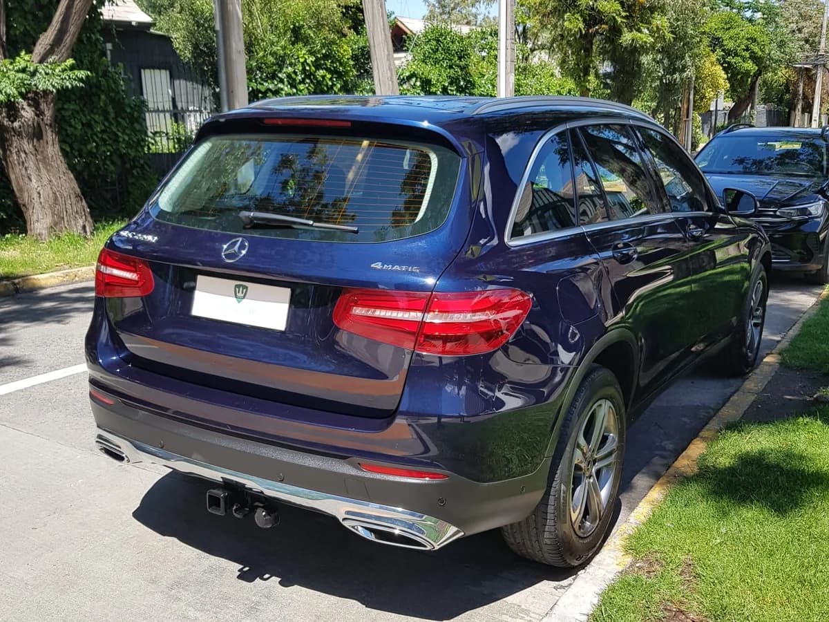 MERCEDES BENZ GLC 220d 4Matic 2.1 AT - Imagen 4