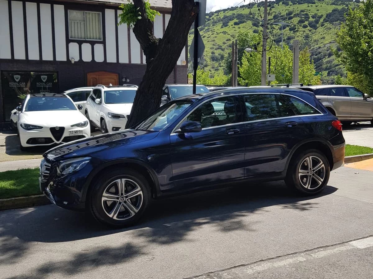 MERCEDES BENZ GLC 220d 4Matic 2.1 AT - Imagen 5