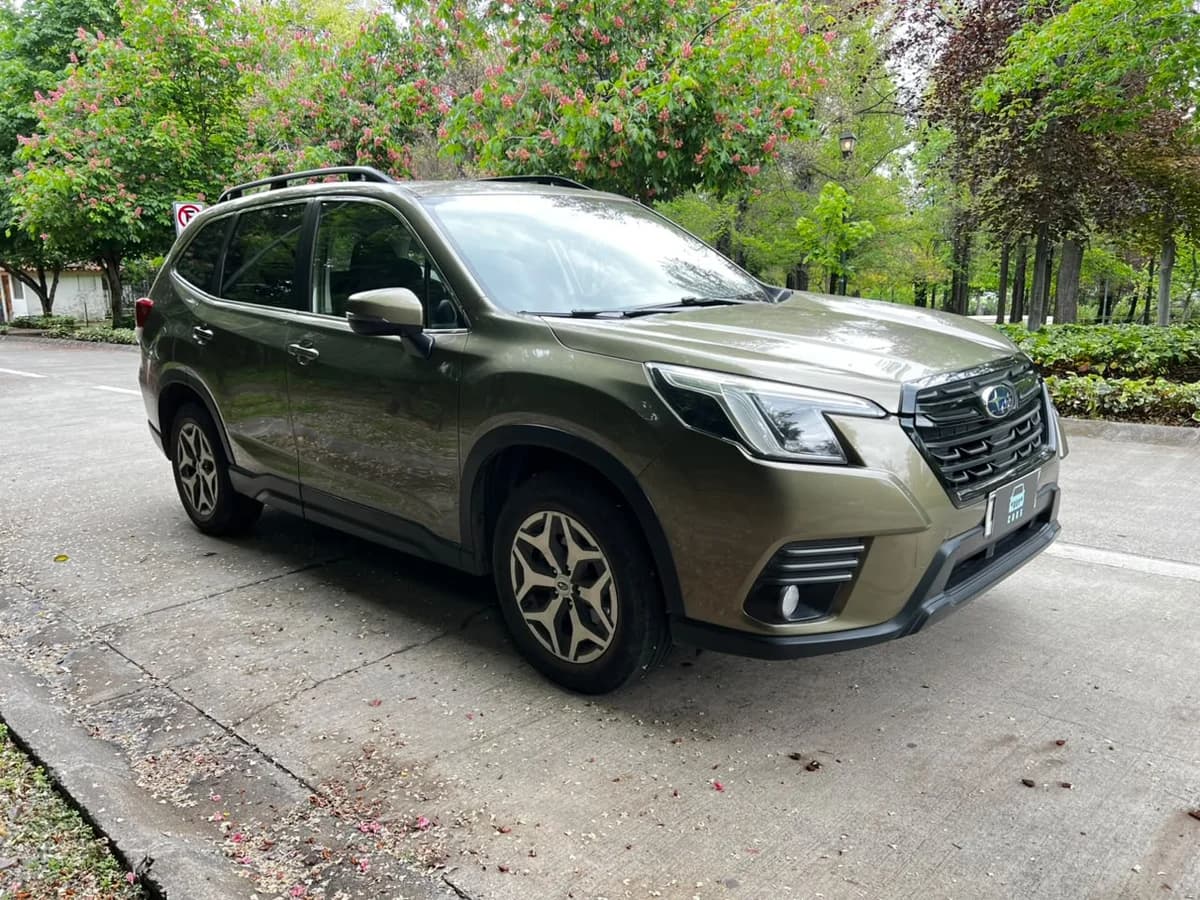Subaru Forester XS 2.0i AWD AT año 2024 - Imagen 23