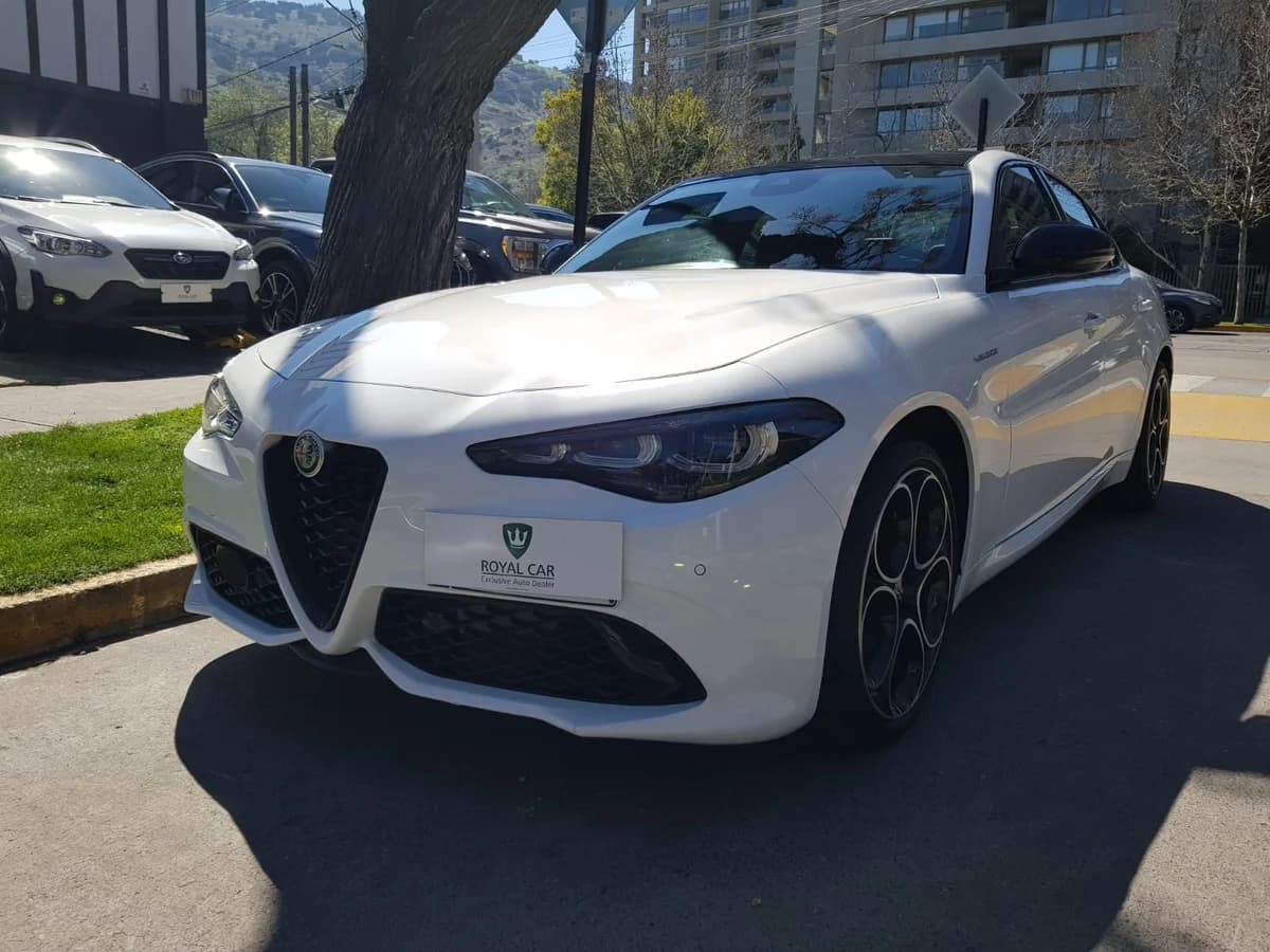 ALFA ROMEO Giulia Veloce Q4 280CV 2.0 AT - Imagen 1