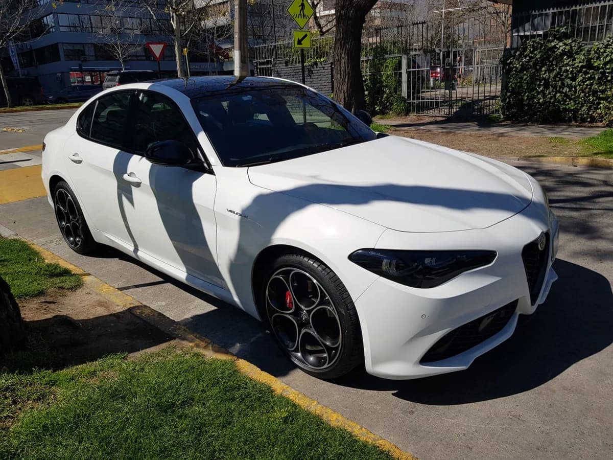 ALFA ROMEO Giulia Veloce Q4 280CV 2.0 AT - Imagen 7