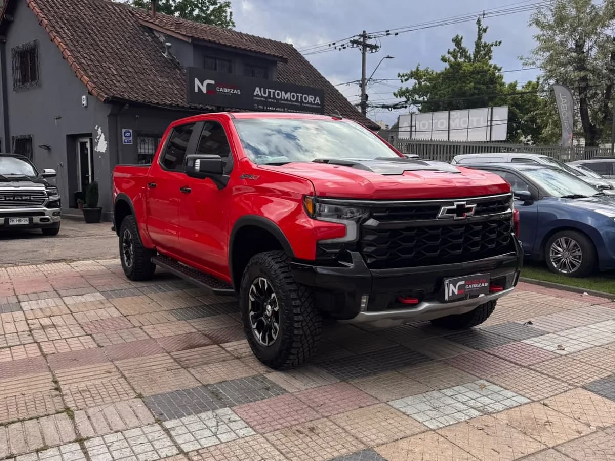 CHEVROLET Silverado 6.2 ZR2 R 2025 - Imagen 1