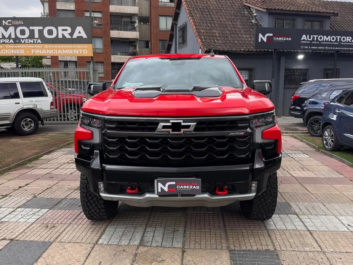 CHEVROLET Silverado 6.2 ZR2 R 2025 - Imagen 2