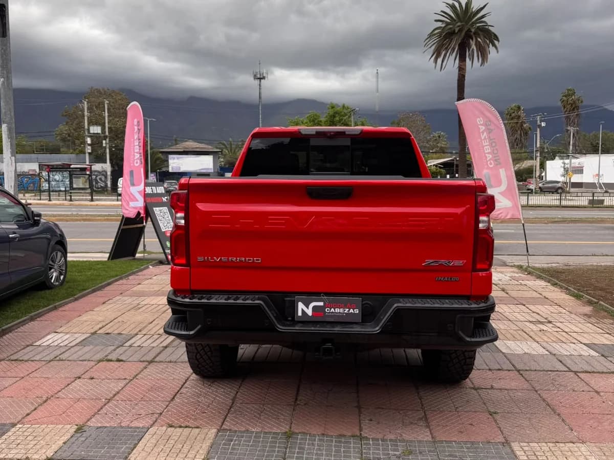 CHEVROLET Silverado 6.2 ZR2 R 2025 - Imagen 3