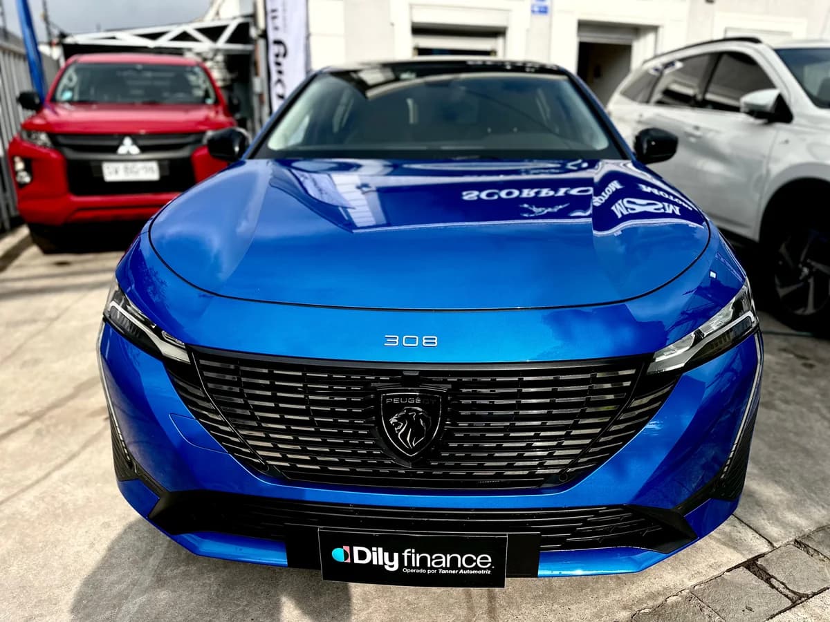 PEUGEOT 308 1.5 ALLURE PACK BLUEHDI DIESEL 130 4X2 EAT8 5P 2024 - Imagen 5