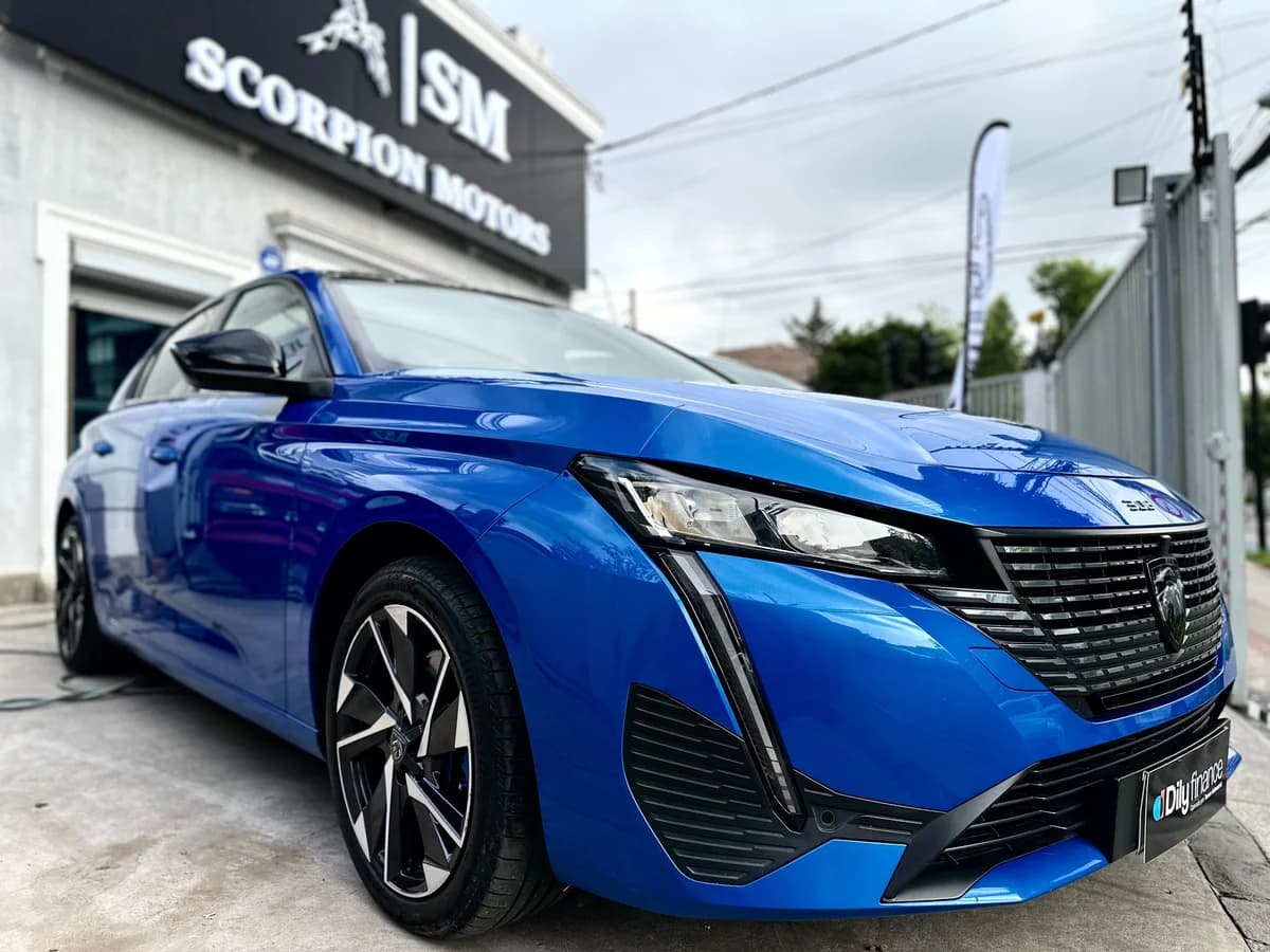 PEUGEOT 308 1.5 ALLURE PACK BLUEHDI DIESEL 130 4X2 EAT8 5P 2024 - Imagen 7