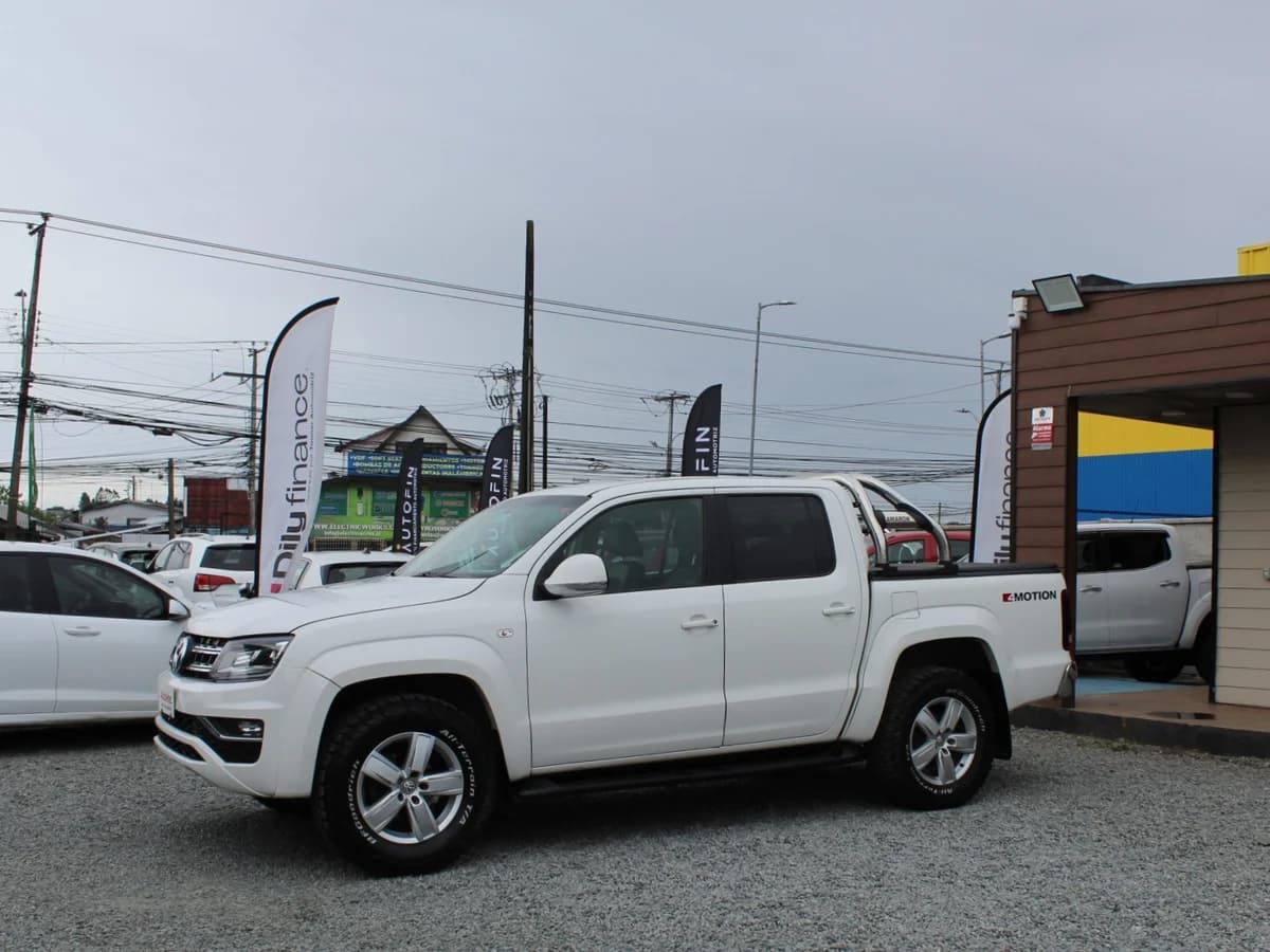 VOLKSWAGEN AMAROK HIGHLINE 2.0 TDI 2018 - Imagen 1
