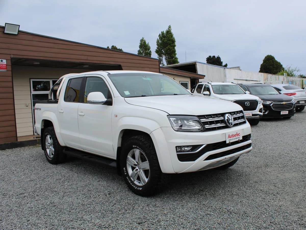 VOLKSWAGEN AMAROK HIGHLINE 2.0 TDI 2018 - Imagen 4