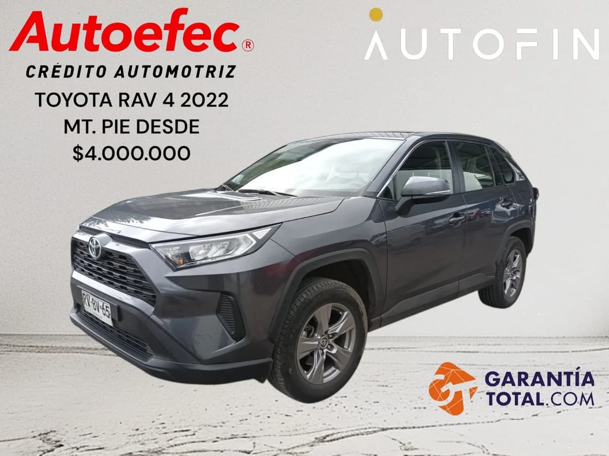 TOYOTA RAV4 OTTO 2.0 2022 - Imagen 1
