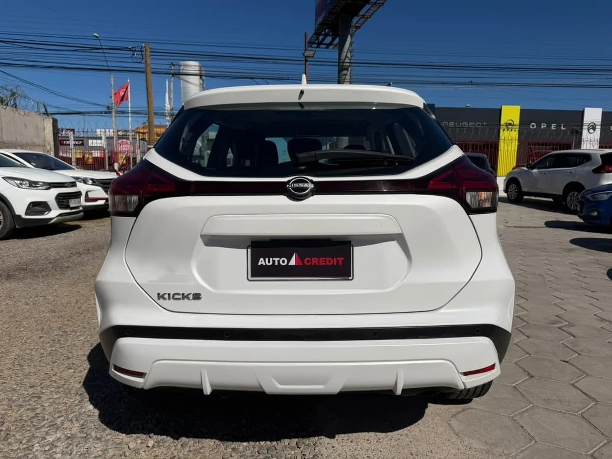 NISSAN Kicks 1.6 SENSE 2023 - Imagen 3