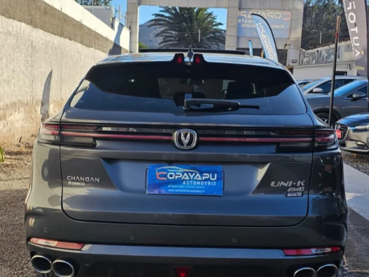 CHANGAN UNI-K 2.0 ELITE 4X4 AT 2025 - Imagen 4
