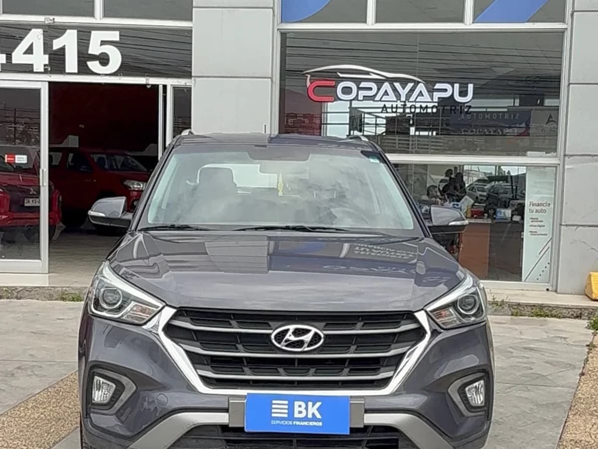 HYUNDAI Creta 1.6 AUTOMATICO 2020 - Imagen 1
