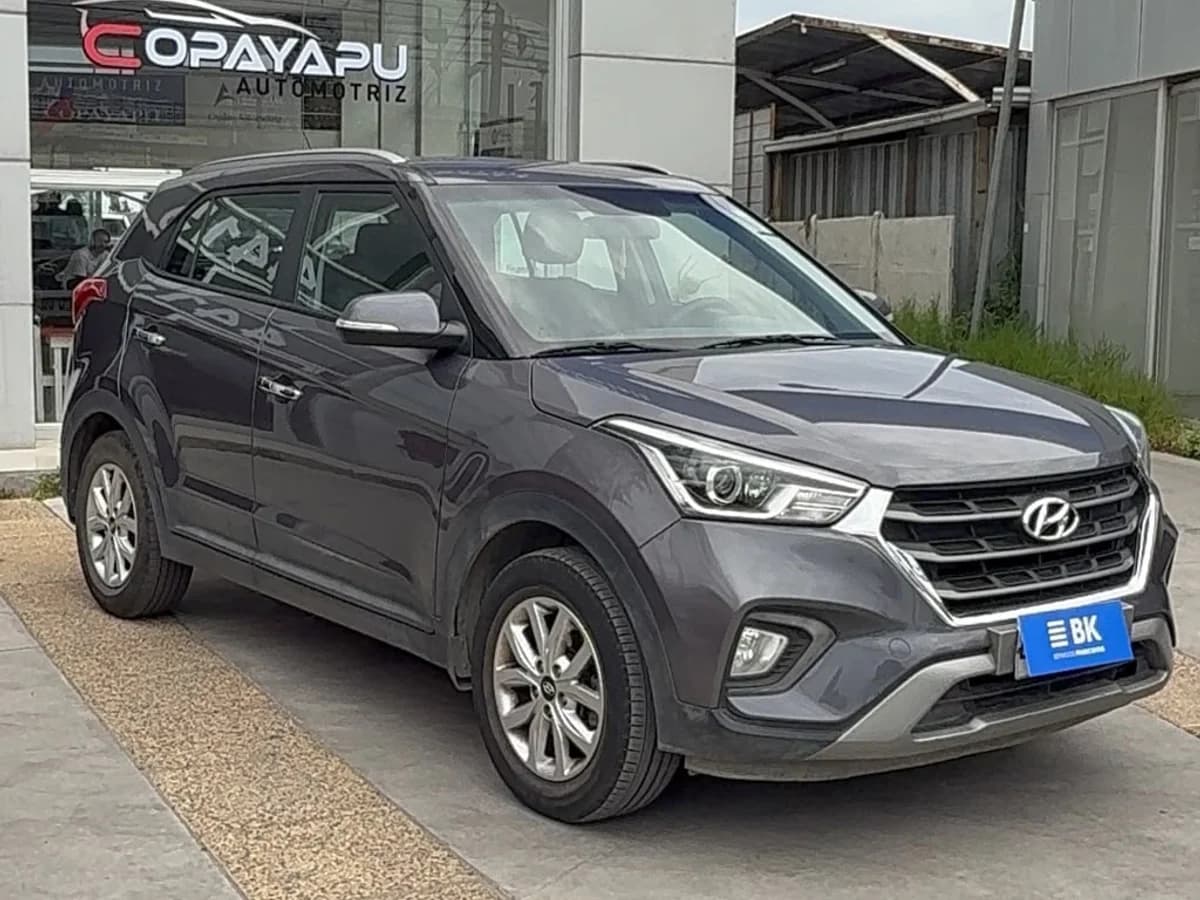 HYUNDAI Creta 1.6 AUTOMATICO 2020 - Imagen 2