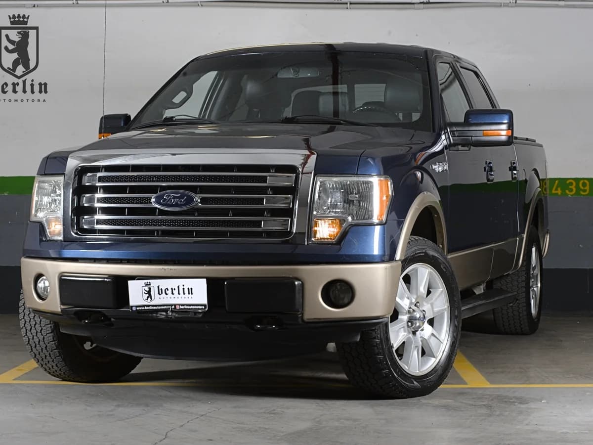 FORD F 150 XLT 5.0L 4X4 AUT - Imagen 1