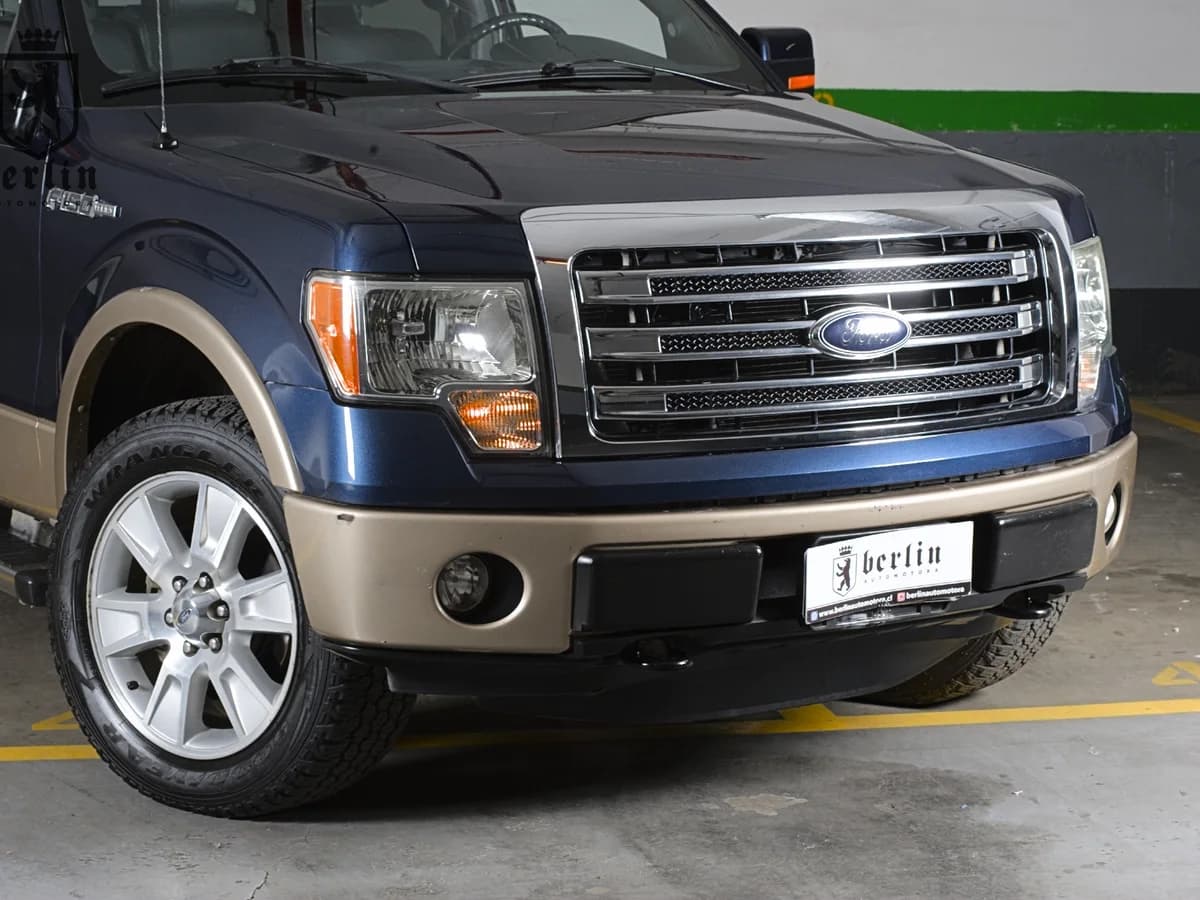 FORD F 150 XLT 5.0L 4X4 AUT - Imagen 4