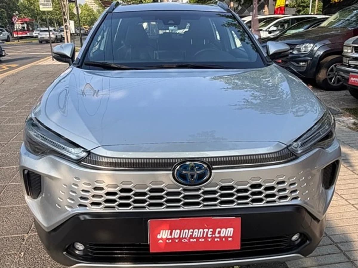 TOYOTA COROLLA CROSS 1.8 HEV SEG 2025 - Imagen 5