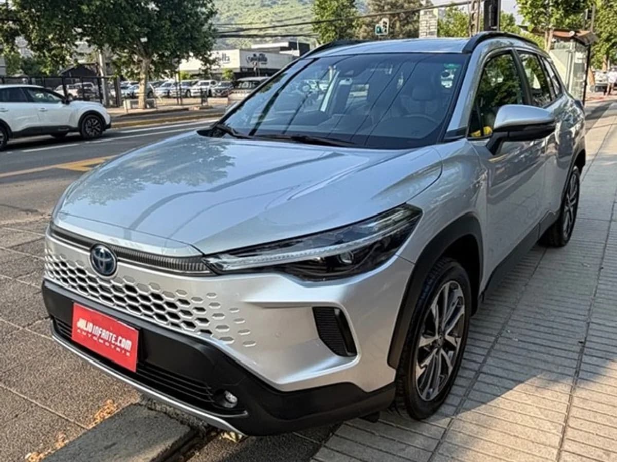 TOYOTA COROLLA CROSS 1.8 HEV SEG 2025 - Imagen 1