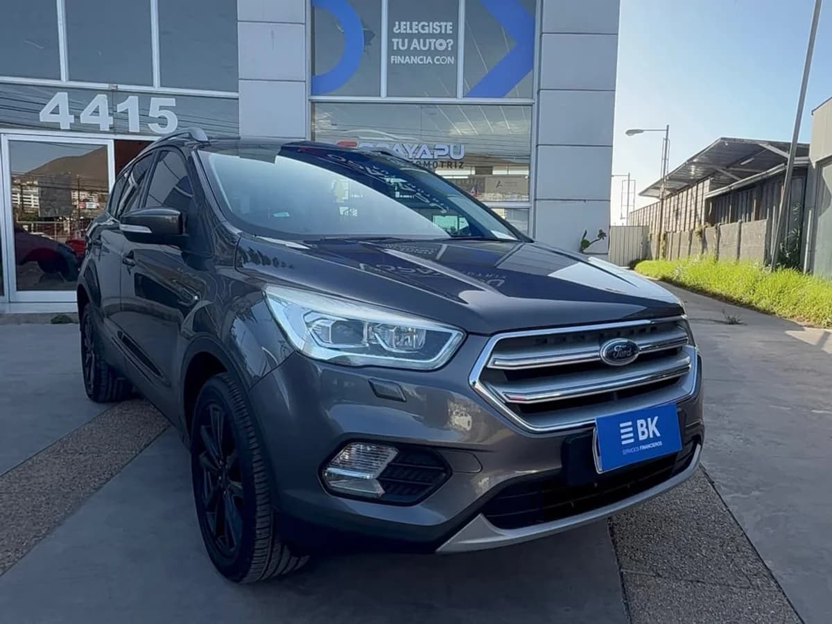 FORD ESCAPE ECOBOOST AUT 2019 - Imagen 2