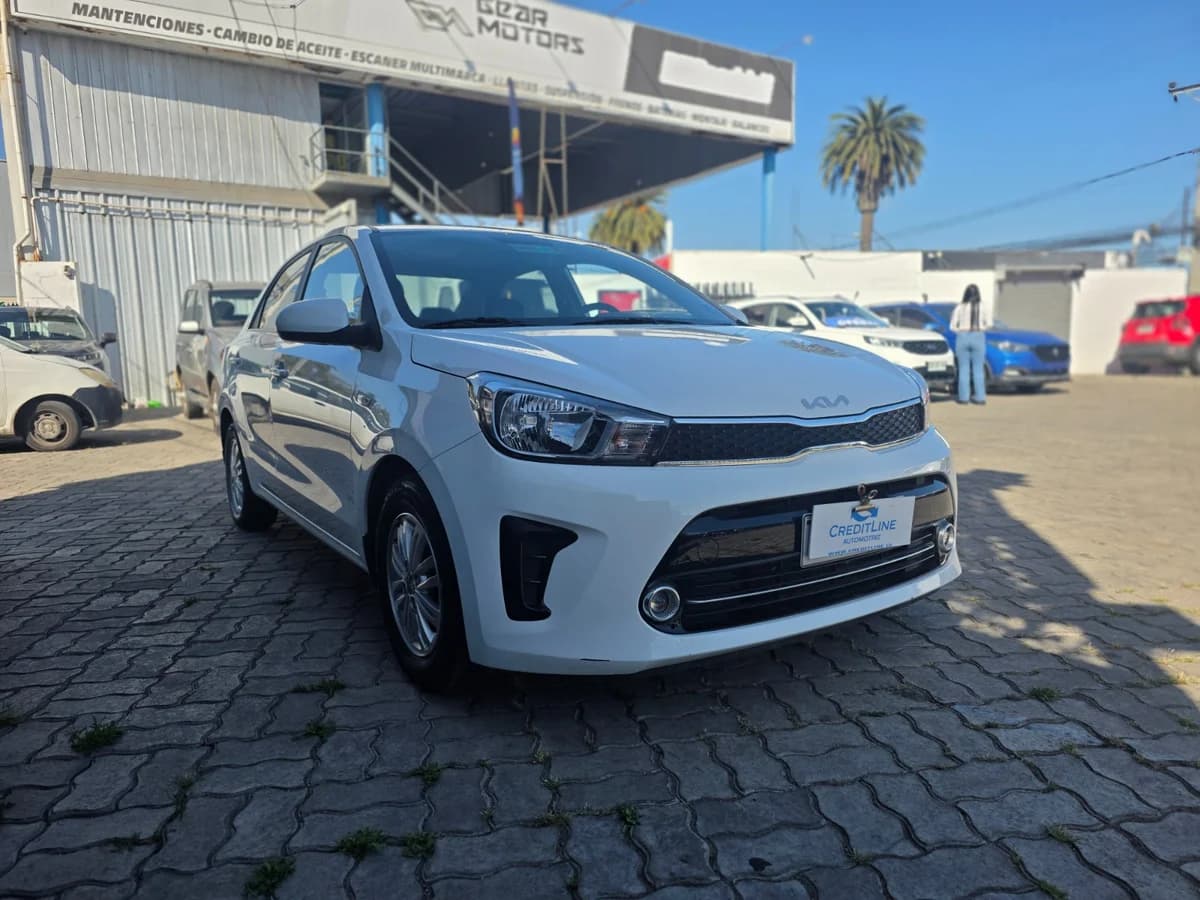 KIA Soluto 1.4 LX E6 2024 - Imagen 3