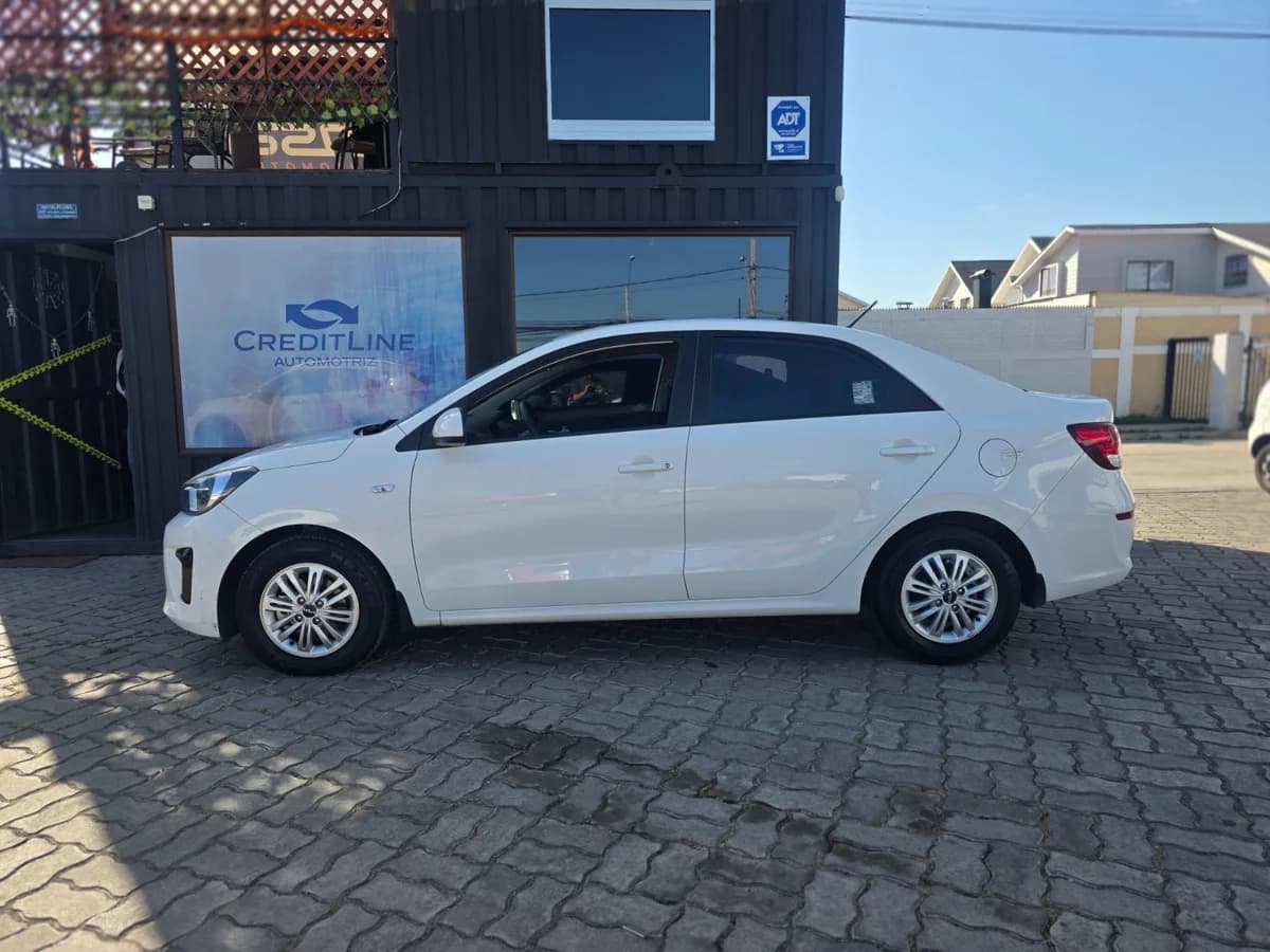 KIA Soluto 1.4 LX E6 2024 - Imagen 4
