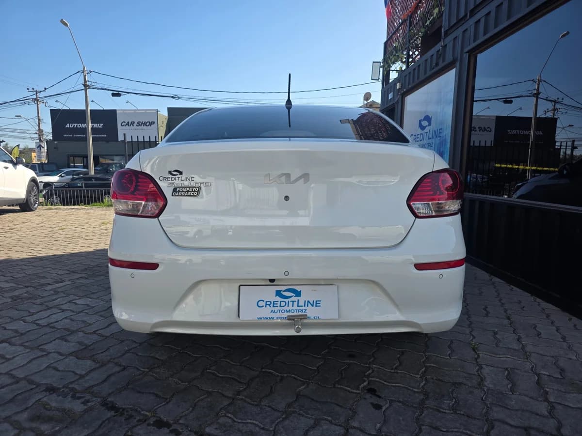 KIA Soluto 1.4 LX E6 2024 - Imagen 5