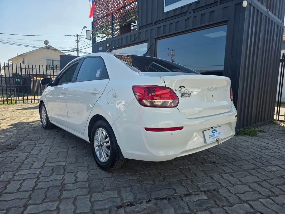 KIA Soluto 1.4 LX E6 2024 - Imagen 7