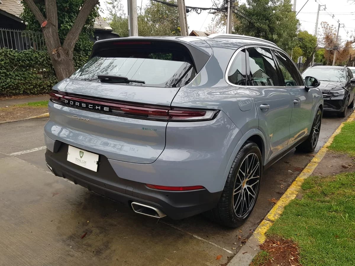 PORSCHE Cayenne 3.0 AT V6 4x4 E3 II - Imagen 4