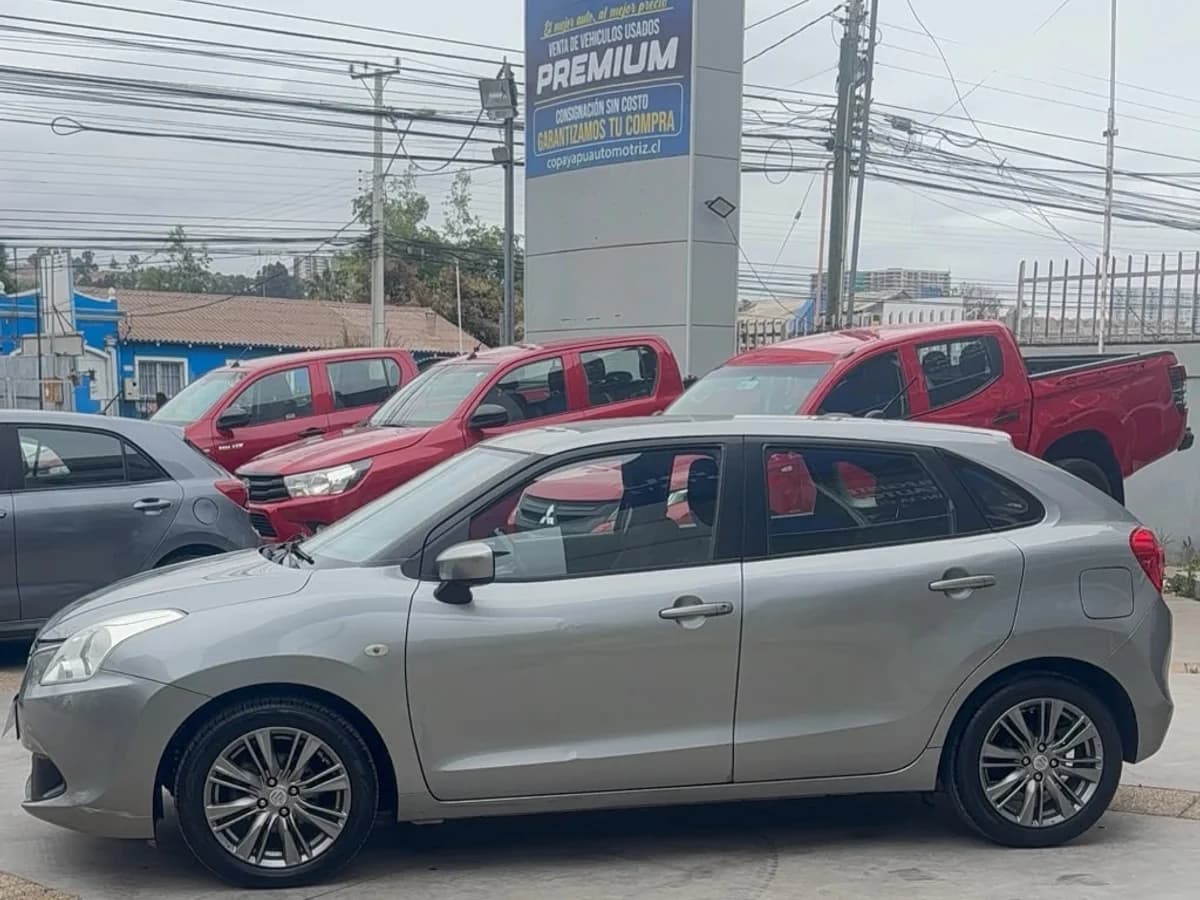 SUZUKI BALENO1.4 GLS 5P AUT 2018 - Imagen 5