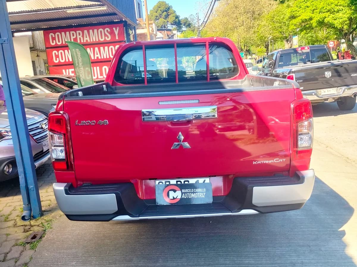 MITSUBISHI L200 KATANA CRT DAKAR CRS 2.4 TD 4X4 MT 2023 - Imagen 3
