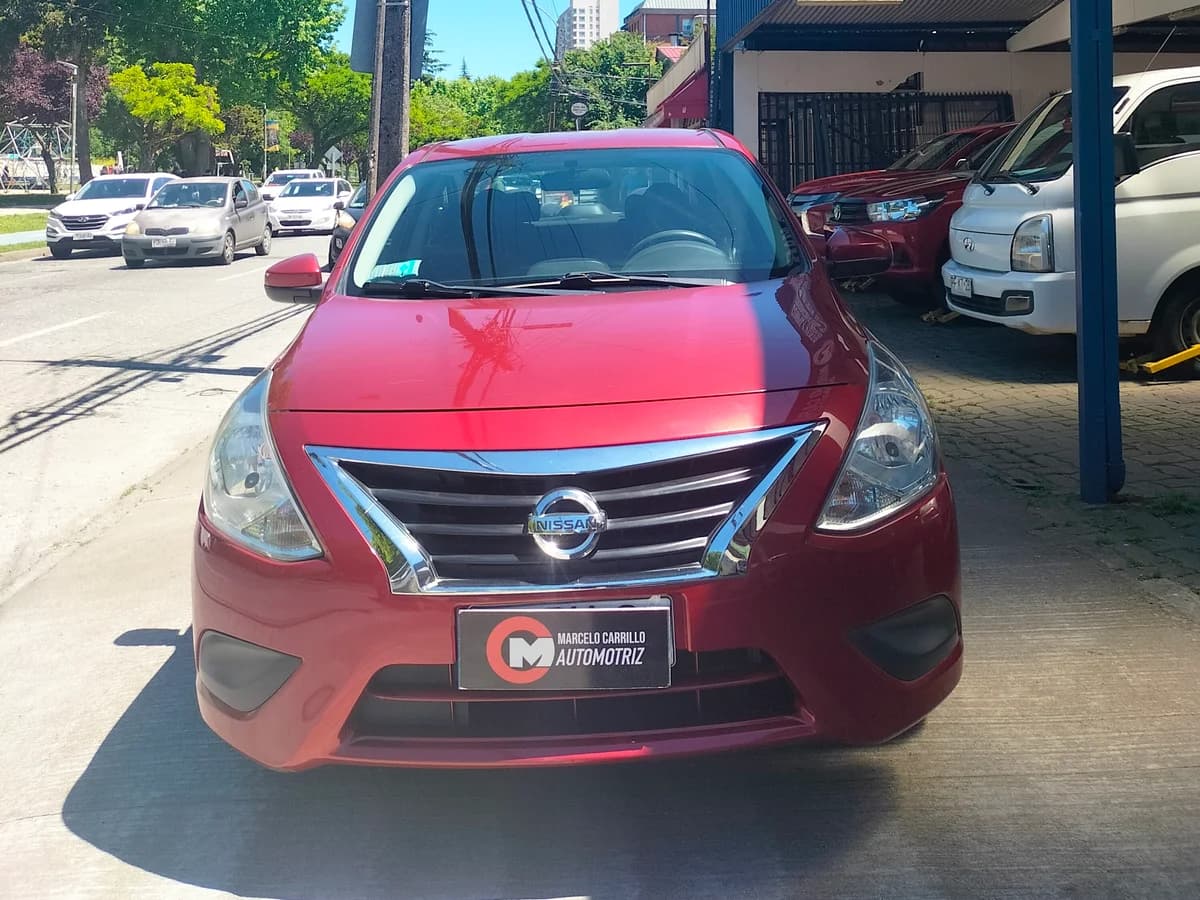 NISSAN Versa SENSE 1.6 2018 - Imagen 1