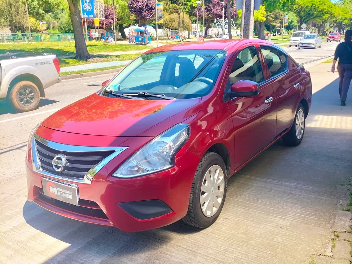 NISSAN Versa SENSE 1.6 2018 - Imagen 2